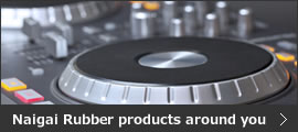 Naigai Rubber products around you