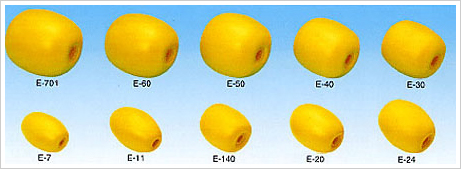 まき網・定置網用浮子